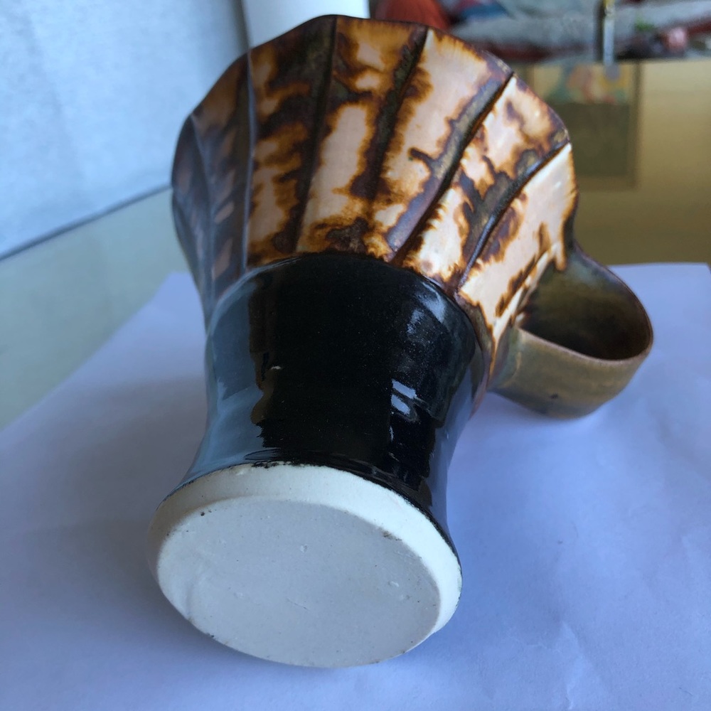 Vintage Handmade Pottery Mug - Picture 7 of 10
